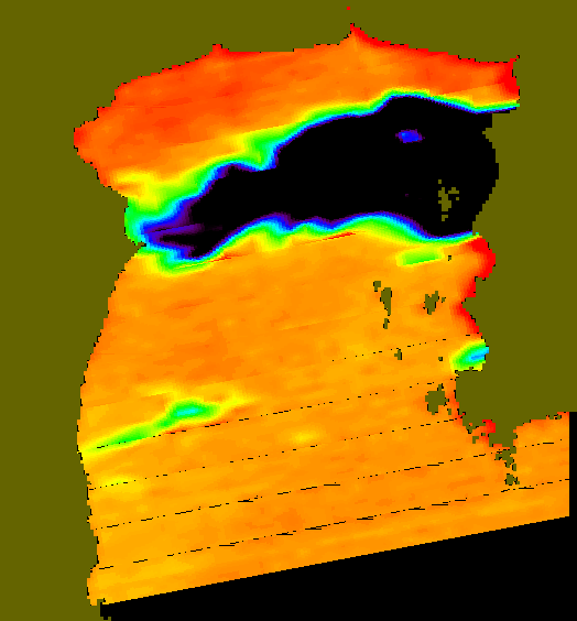 MODIS Aqua 2007/6/7 SST