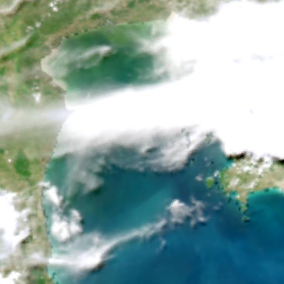 MODIS Aqua 2007/6/8 RGB