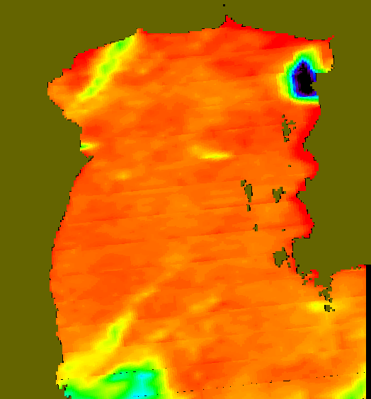 MODIS Aqua 2007/6/11 SST