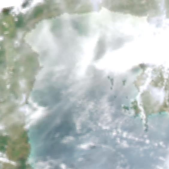 MODIS Aqua 2007/6/12 RGB