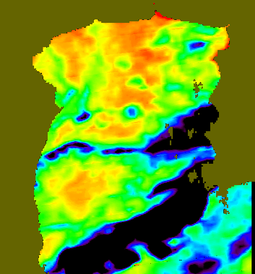 MODIS Aqua 2007/6/13 SST