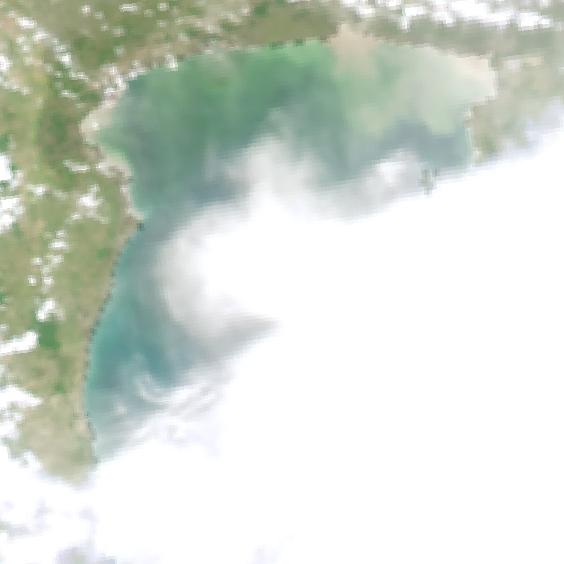 MODIS Aqua 2007/6/15 RGB