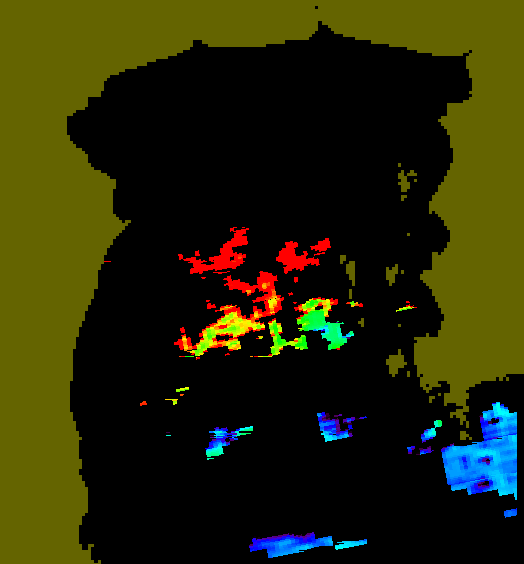 MODIS Aqua 2007/6/16 CHL