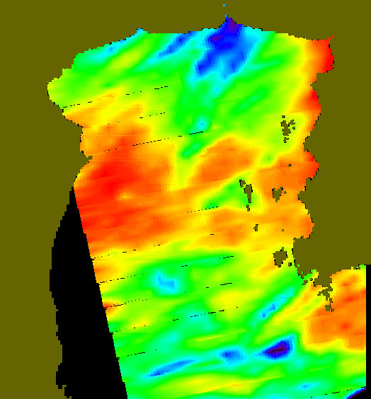 MODIS Aqua 2007/6/16 SST