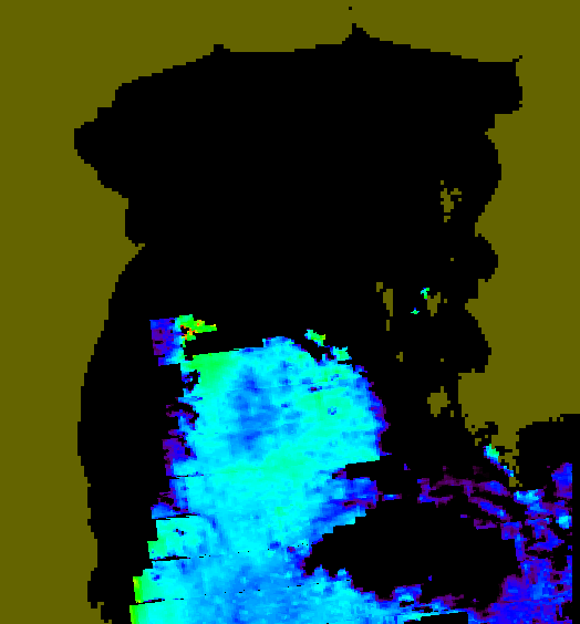 MODIS Aqua 2007/6/20 CHL