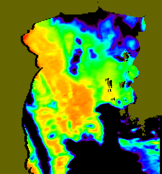 MODIS Aqua 2007/6/21 SST