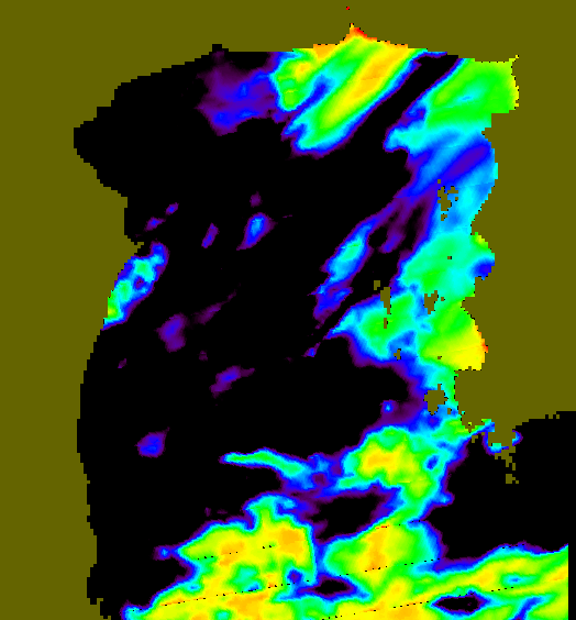 MODIS Aqua 2007/6/28 SST