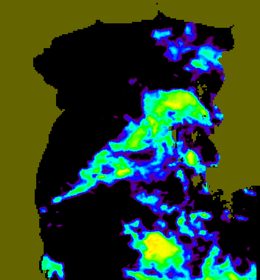 MODIS Aqua 2007/7/5 SST