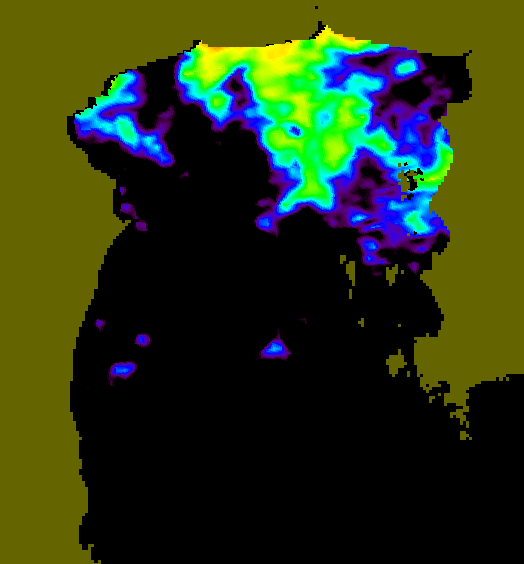 MODIS Aqua 2007/7/7 SST