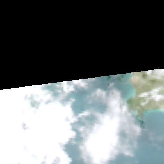 MODIS Aqua 2007/7/8 RGB