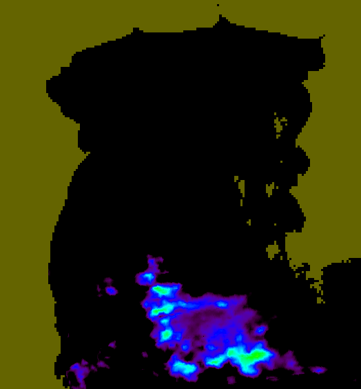 MODIS Aqua 2007/7/17 SST