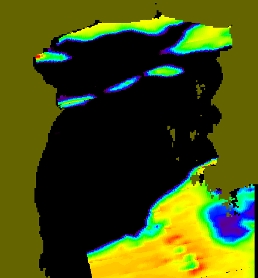 MODIS Aqua 2007/7/18 SST