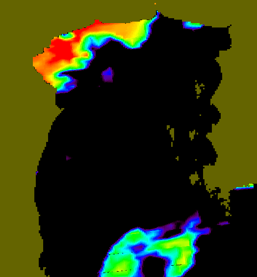 MODIS Aqua 2007/7/29 SST