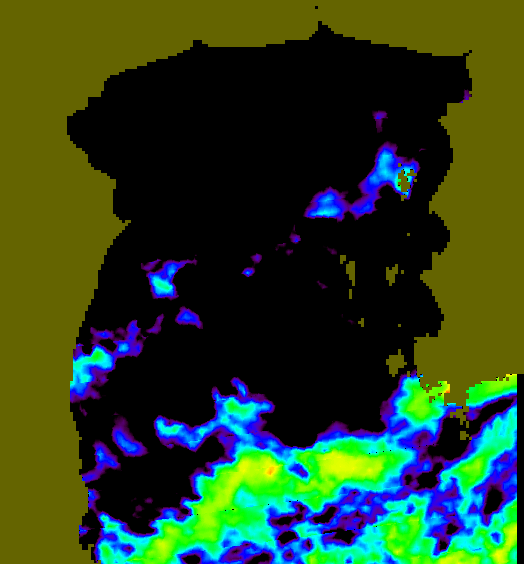 MODIS Aqua 2007/8/11 SST