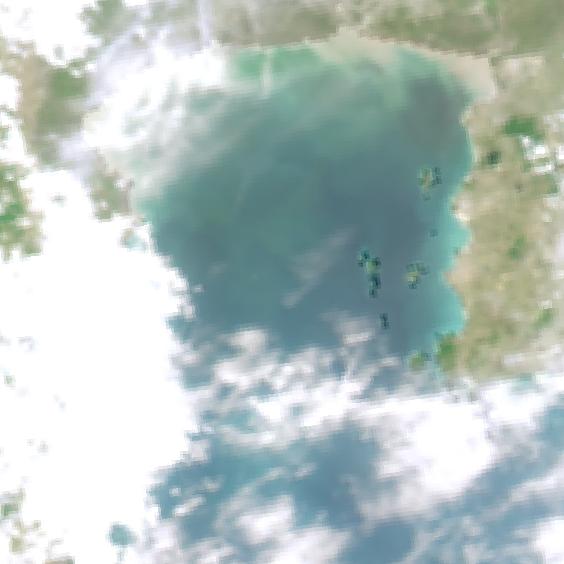 MODIS Aqua 2007/8/18 RGB