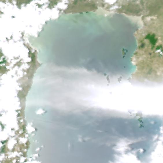 MODIS Aqua 2007/8/20 RGB