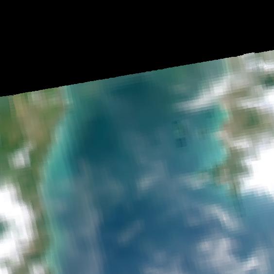 MODIS Aqua 2007/8/26 RGB