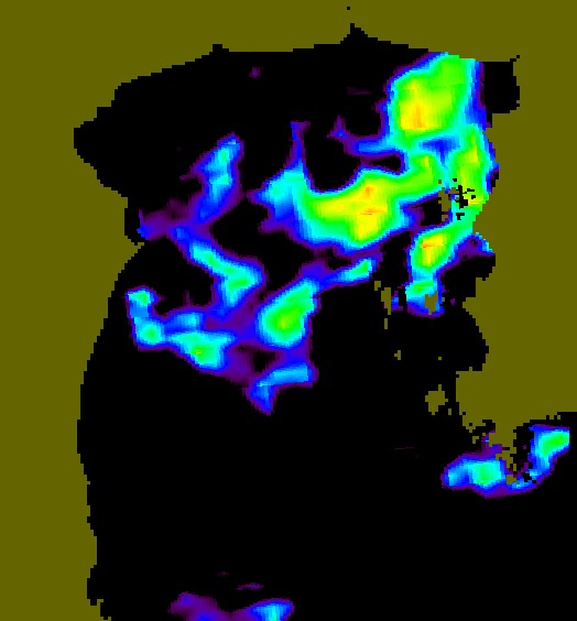 MODIS Aqua 2007/9/15 SST