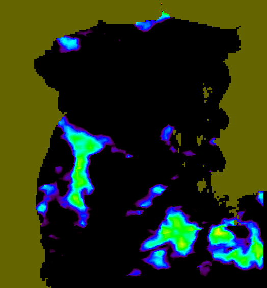 MODIS Aqua 2007/9/17 SST