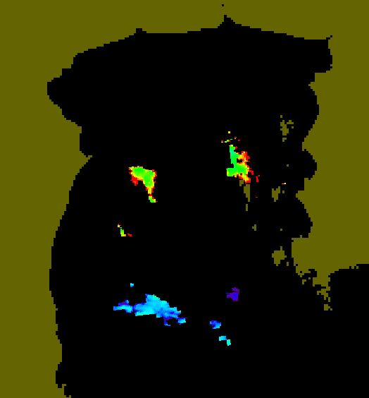 MODIS Aqua 2007/9/24 CHL