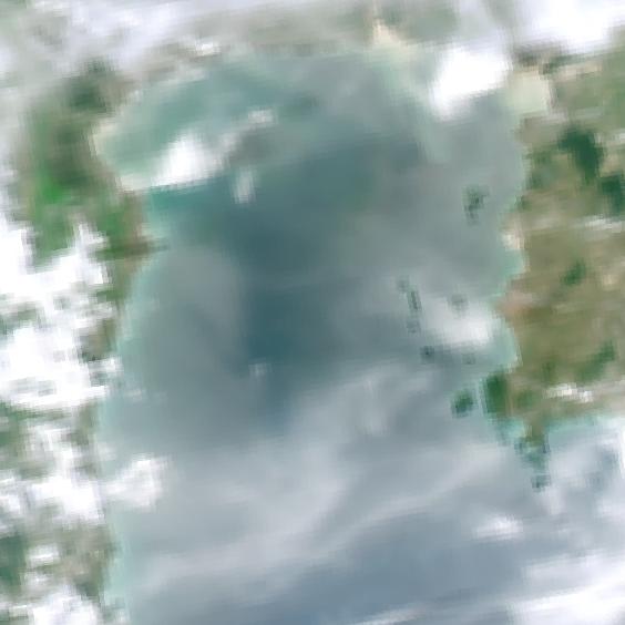 MODIS Aqua 2007/9/25 RGB