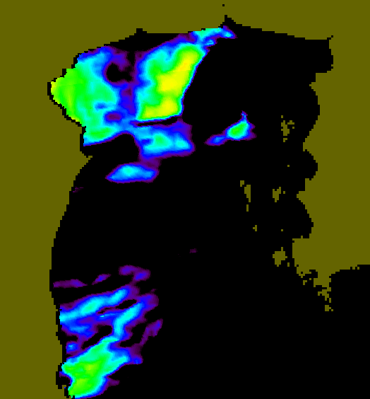 MODIS Aqua 2007/9/26 SST