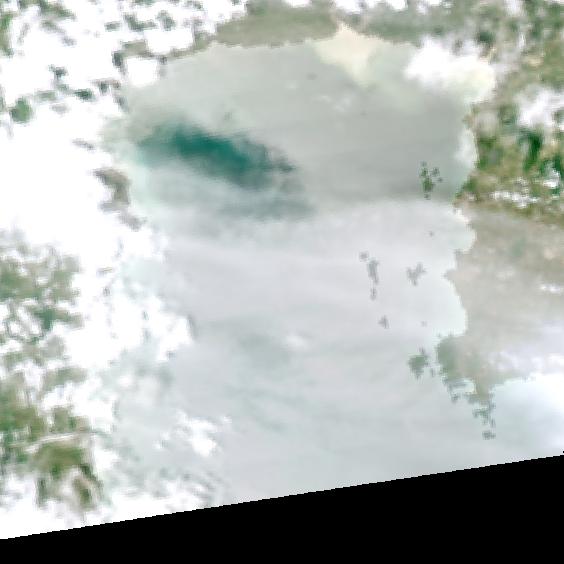 MODIS Aqua 2007/9/30 RGB