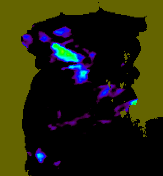 MODIS Aqua 2007/10/3 SST