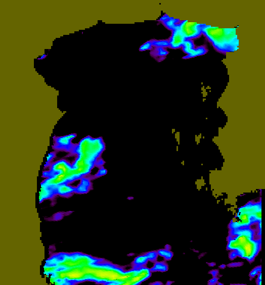 MODIS Aqua 2007/10/11 SST