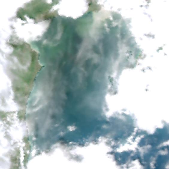 MODIS Aqua 2007/10/14 RGB