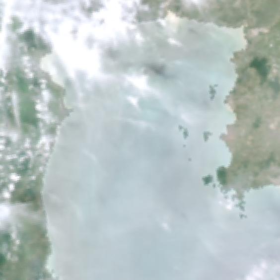 MODIS Aqua 2007/10/25 RGB