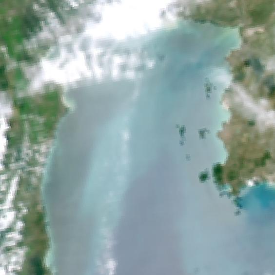 MODIS Aqua 2007/11/3 RGB