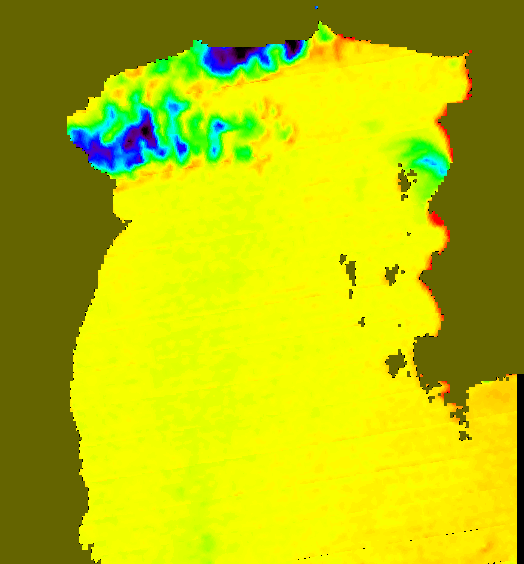 MODIS Aqua 2007/11/3 SST