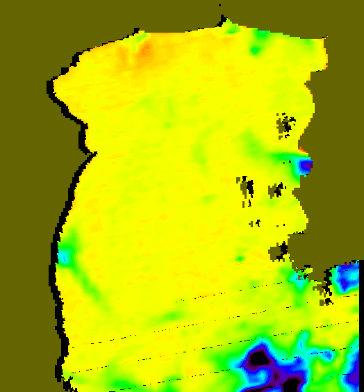 MODIS Aqua 2007/11/5 SST