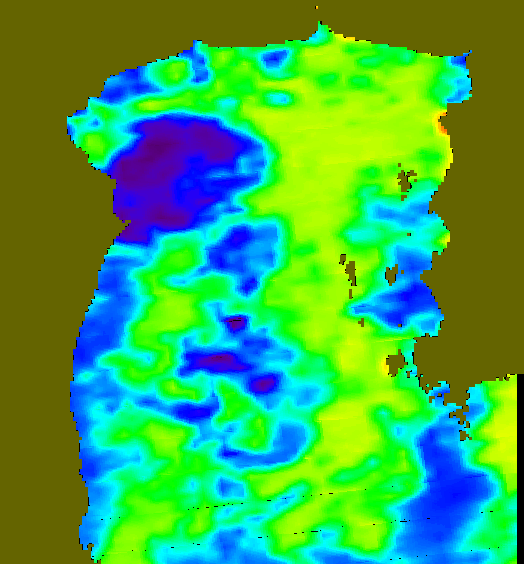 MODIS Aqua 2007/11/11 SST