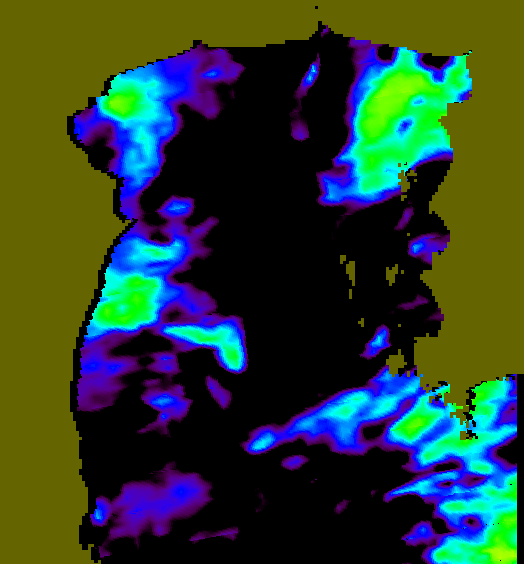 MODIS Aqua 2007/11/12 SST