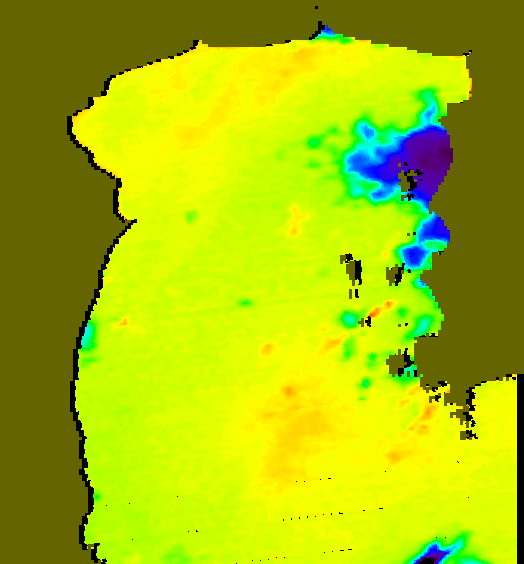 MODIS Aqua 2007/11/13 SST