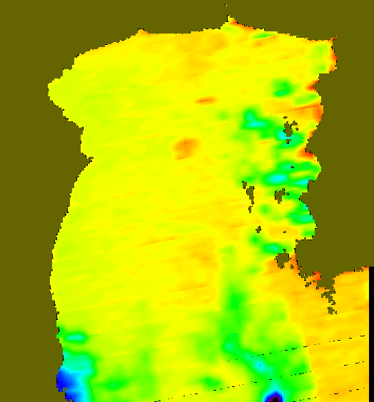 MODIS Aqua 2007/11/14 SST