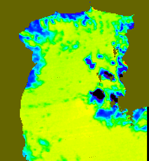 MODIS Aqua 2007/11/15 SST