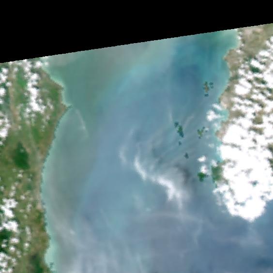 MODIS Aqua 2007/11/17 RGB