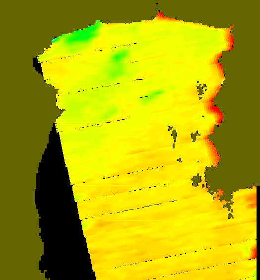 MODIS Aqua 2007/11/23 SST