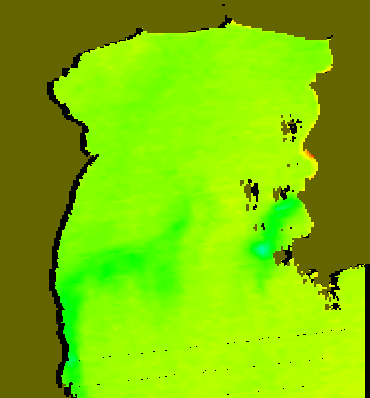 MODIS Aqua 2007/11/27 SST