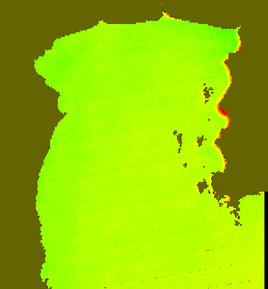 MODIS Aqua 2007/11/28 SST