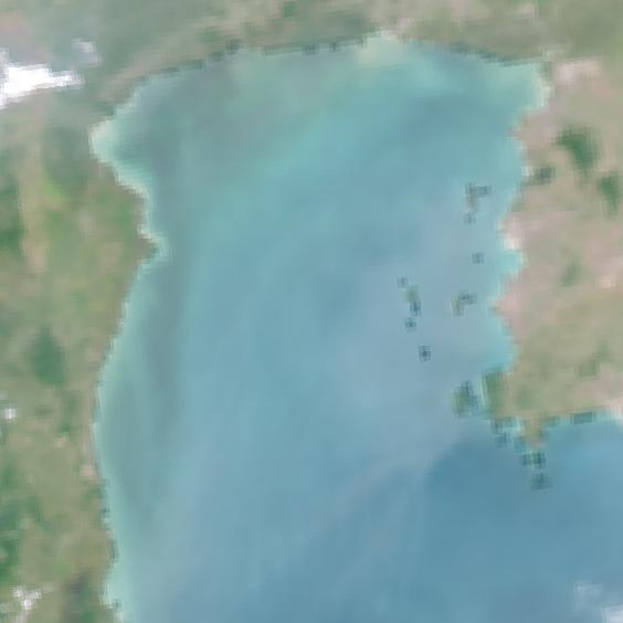 MODIS Aqua 2007/11/29 RGB