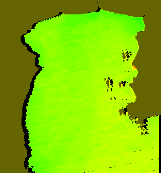 MODIS Aqua 2007/11/30 SST