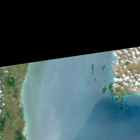 MODIS Aqua 2007/12/3 RGB