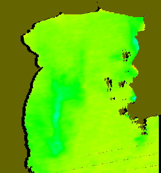 MODIS Aqua 2007/12/7 SST