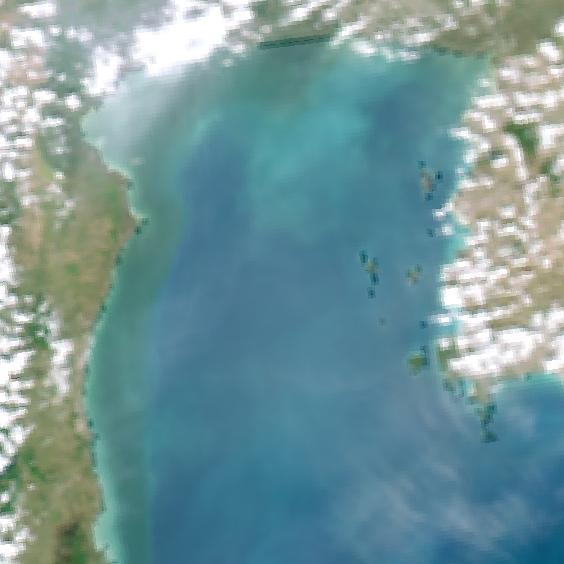 MODIS Aqua 2007/12/8 RGB