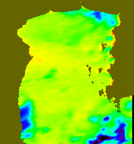 MODIS Aqua 2007/12/16 SST