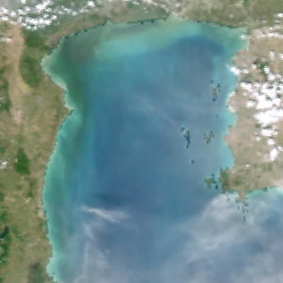 MODIS Aqua 2007/12/17 RGB